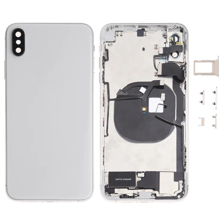 REAR BACK CHASSIS HOUSING WITH PARTS GRADE A for iPhone XS Max(White) - Best Cell Phone Parts Distributor in Canada, Parts Source REAR BACK CHASSIS HOUSING WITH PARTS GRADE A for iPhone XS Max(White) - Best Cell Phone Parts Distributor in Canada, Parts Source